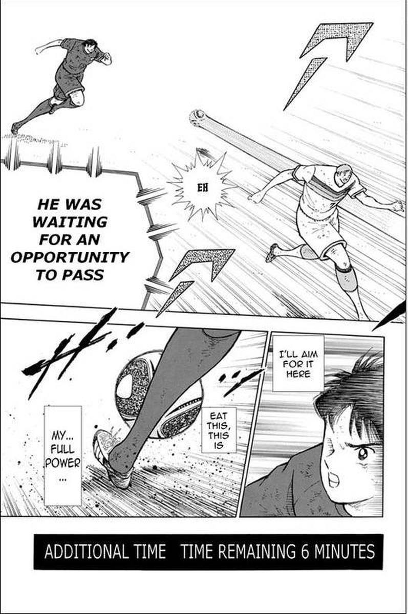 Captain Tsubasa Rising Sun 97 17
