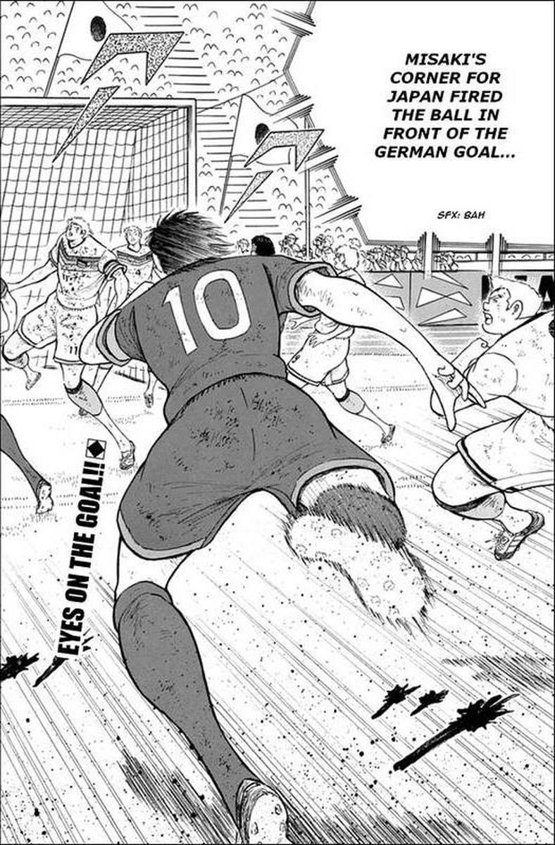 Captain Tsubasa Rising Sun 97 2