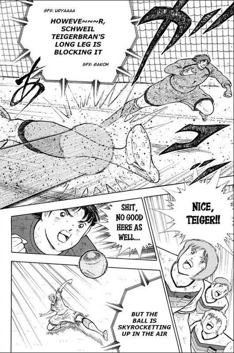 Captain Tsubasa Rising Sun 97 20