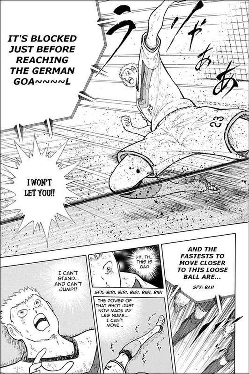 Captain Tsubasa Rising Sun 97 21