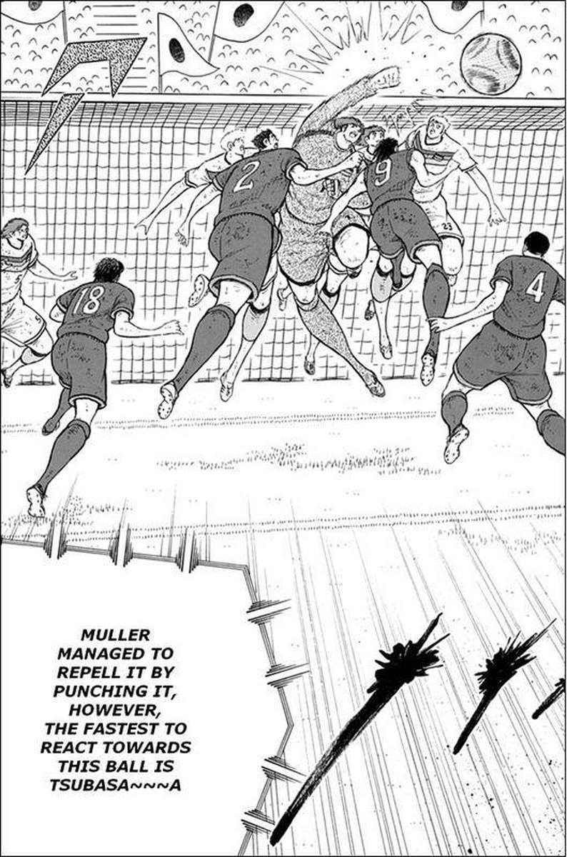 Captain Tsubasa Rising Sun 97 3