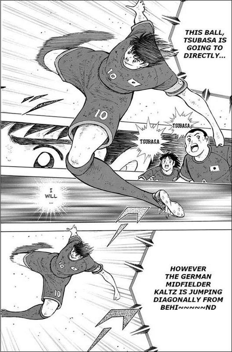 Captain Tsubasa Rising Sun 97 4