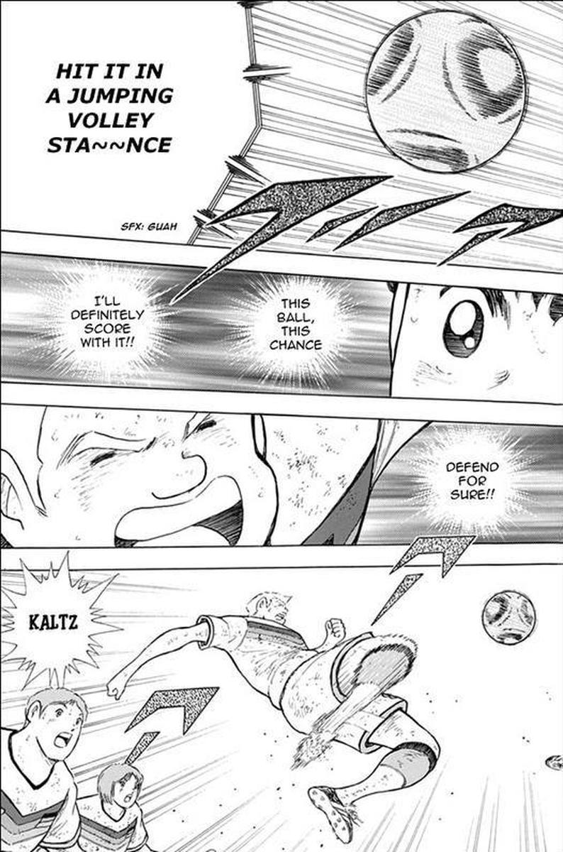 Captain Tsubasa Rising Sun 97 5