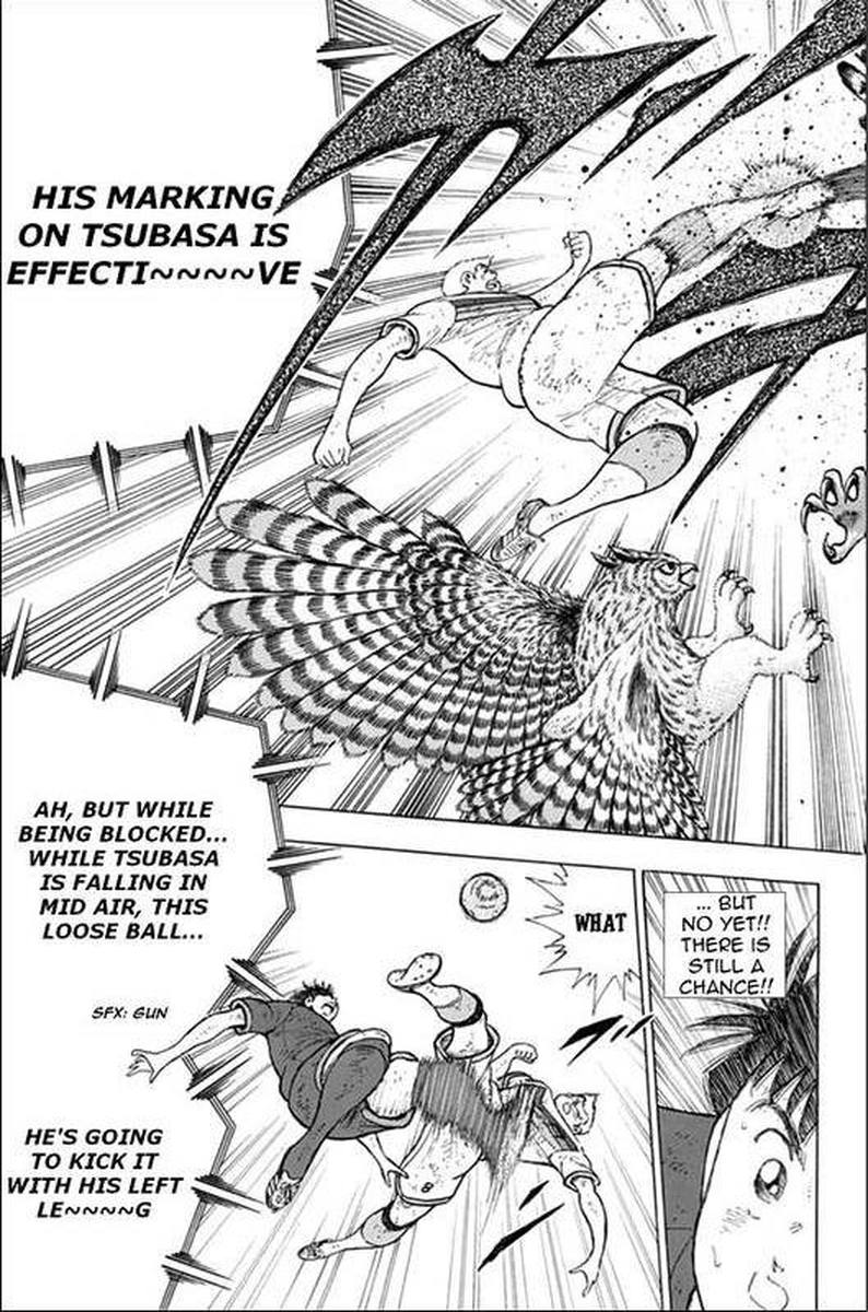 Captain Tsubasa Rising Sun 97 6