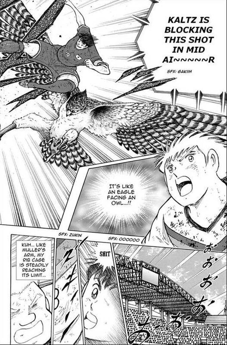 Captain Tsubasa Rising Sun 97 7