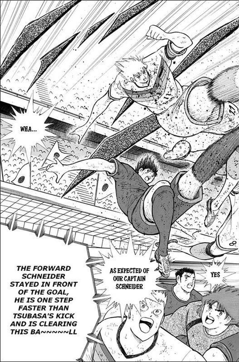 Captain Tsubasa Rising Sun 97 8