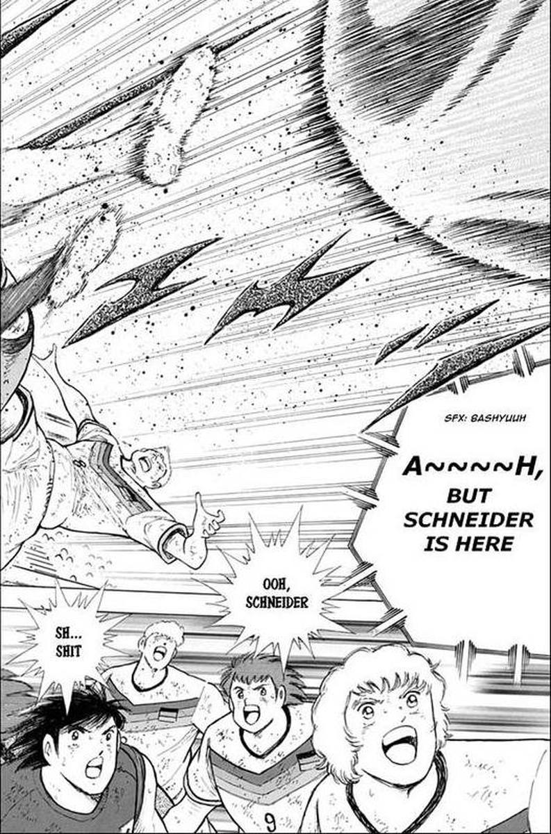 Captain Tsubasa Rising Sun 97 9