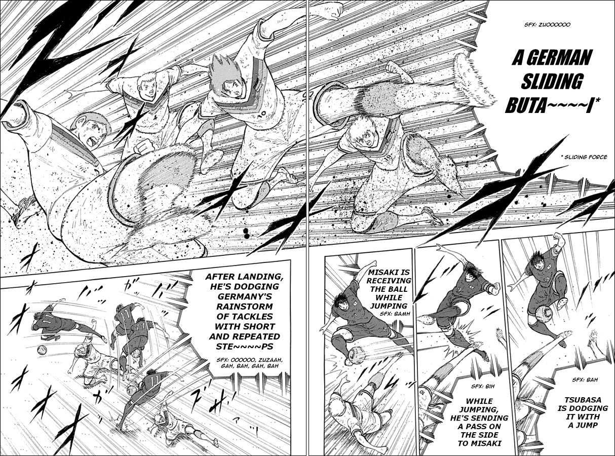 Captain Tsubasa Rising Sun 98 11