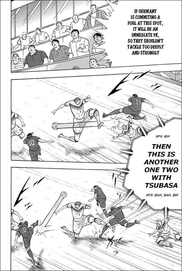 Captain Tsubasa Rising Sun 98 12