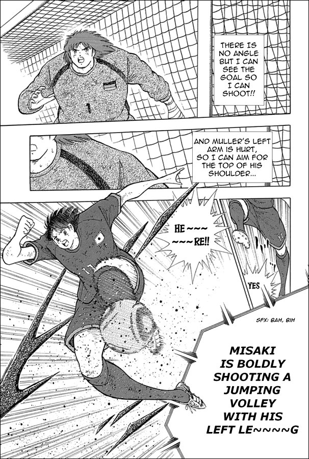 Captain Tsubasa Rising Sun 98 13