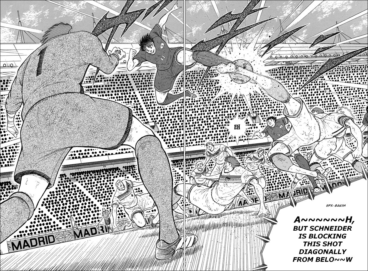 Captain Tsubasa Rising Sun 98 14