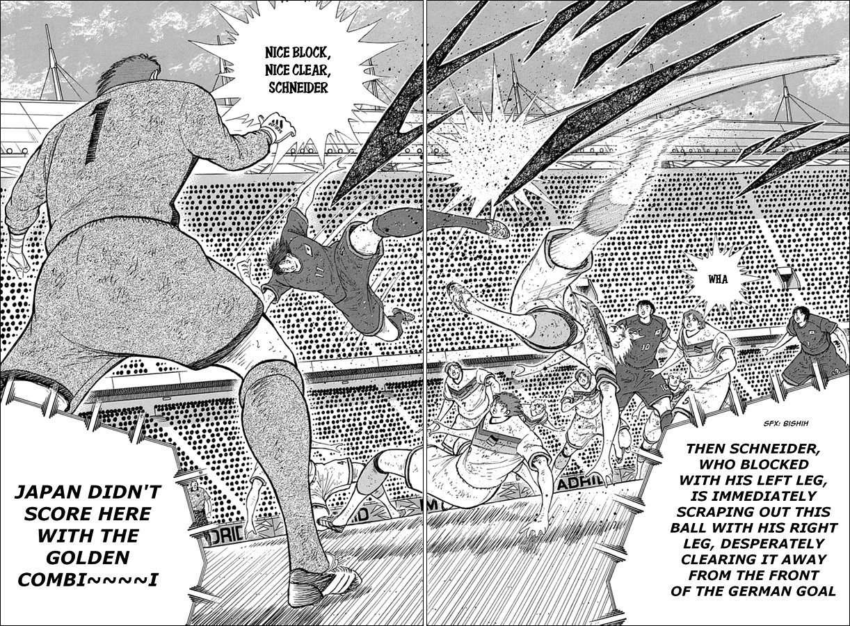 Captain Tsubasa Rising Sun 98 15