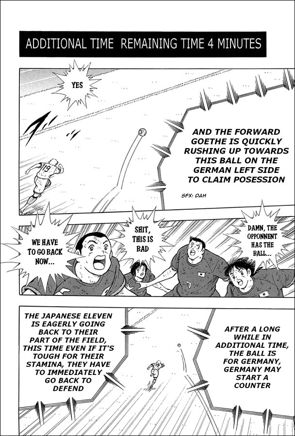 Captain Tsubasa Rising Sun 98 16