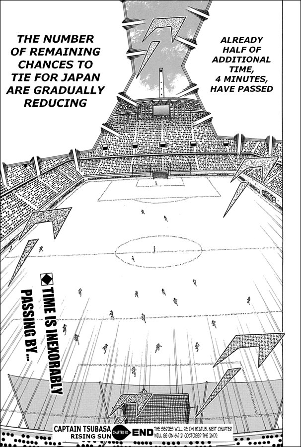 Captain Tsubasa Rising Sun 98 17