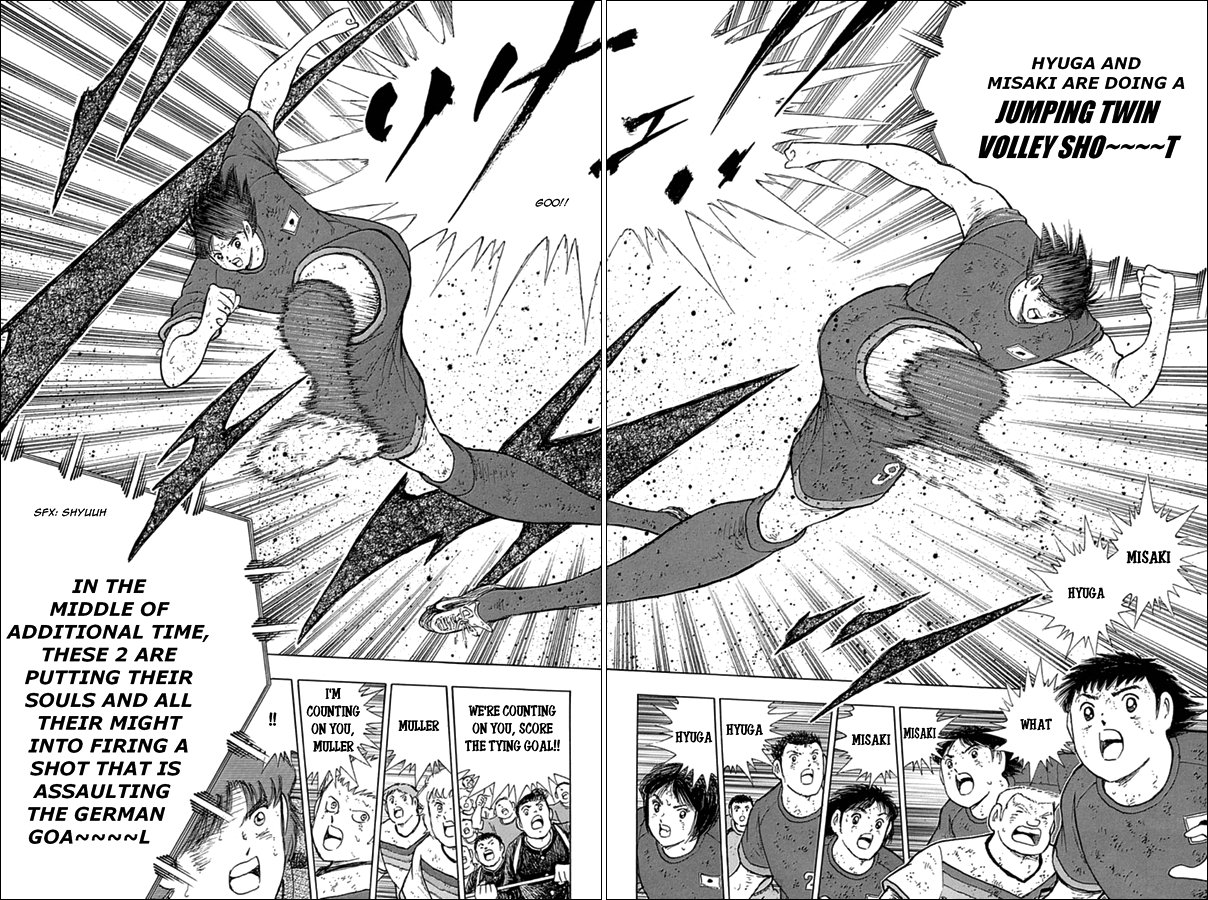 Captain Tsubasa Rising Sun 98 2