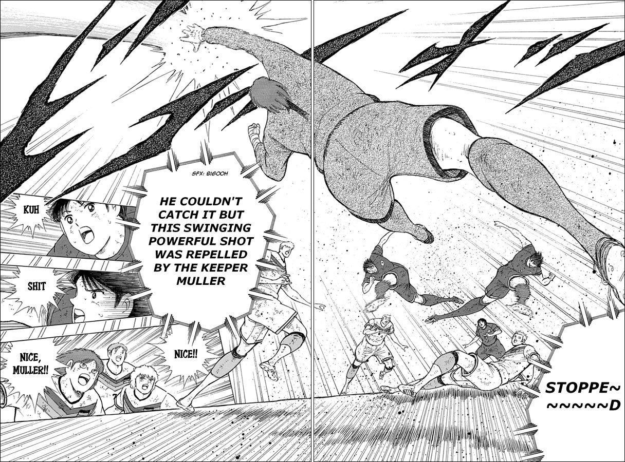 Captain Tsubasa Rising Sun 98 4