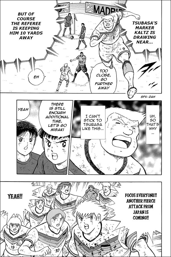 Captain Tsubasa Rising Sun 98 6