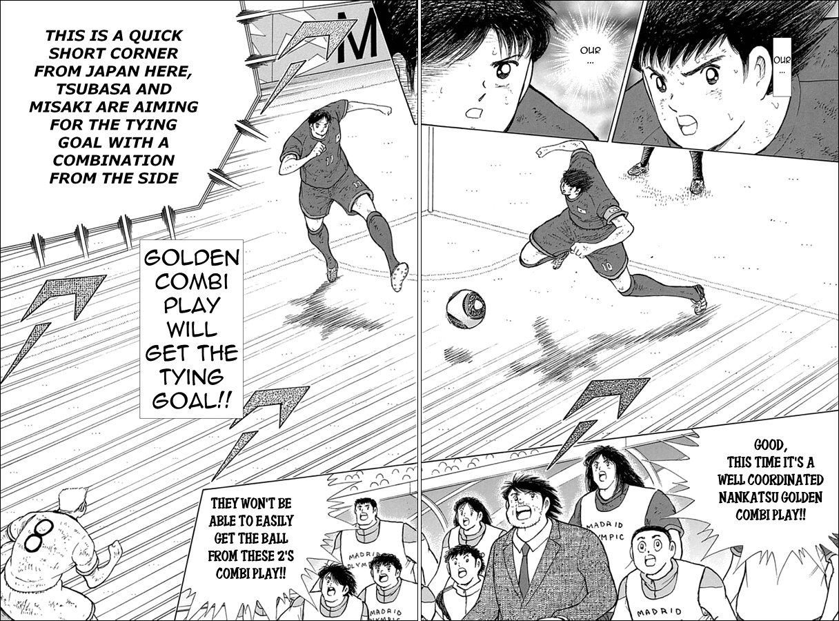 Captain Tsubasa Rising Sun 98 7