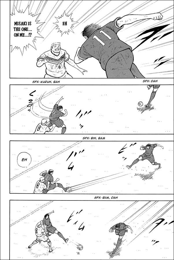 Captain Tsubasa Rising Sun 98 8