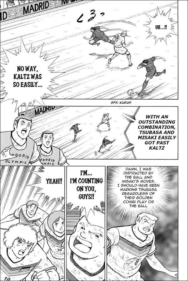 Captain Tsubasa Rising Sun 98 9