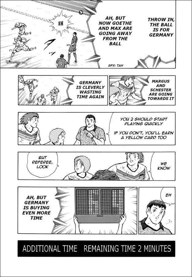 Captain Tsubasa Rising Sun 99 10