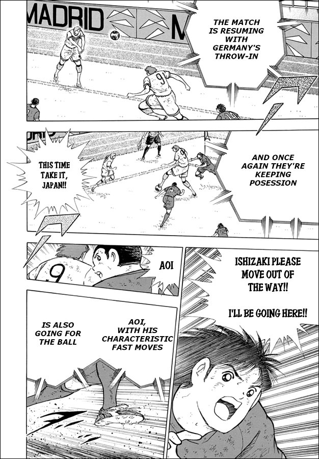 Captain Tsubasa Rising Sun 99 14