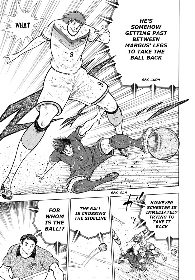 Captain Tsubasa Rising Sun 99 15