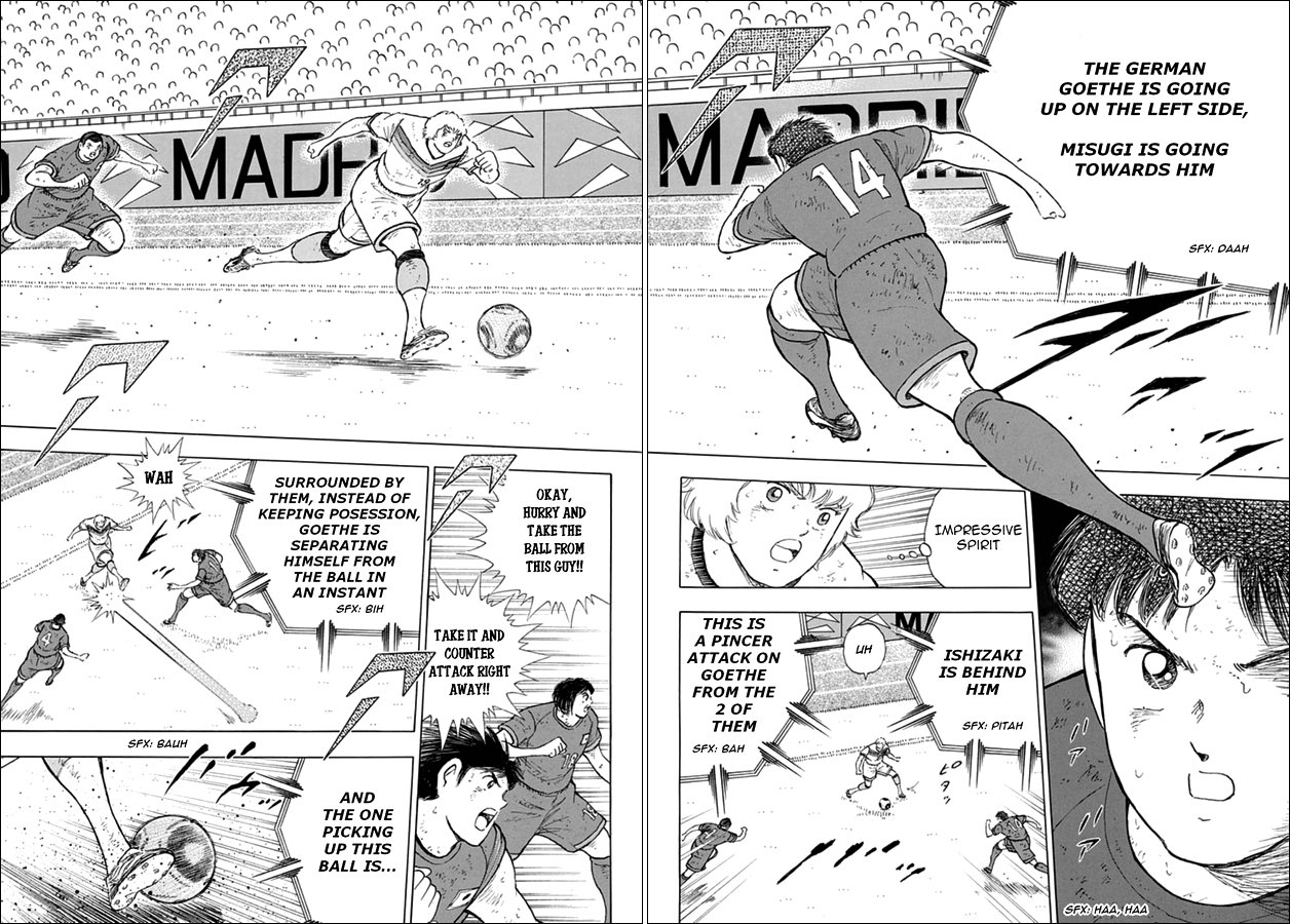 Captain Tsubasa Rising Sun 99 3