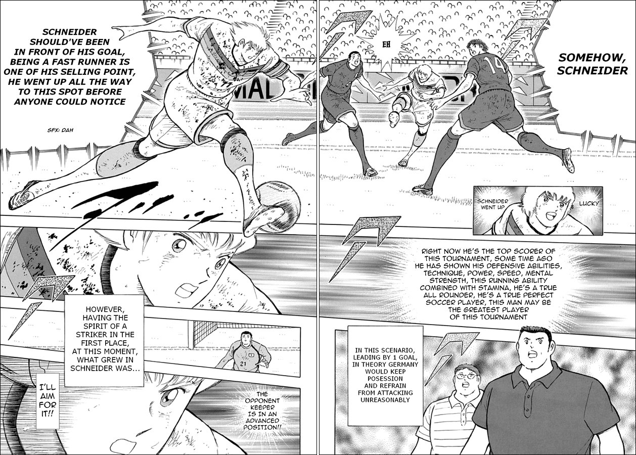 Captain Tsubasa Rising Sun 99 4