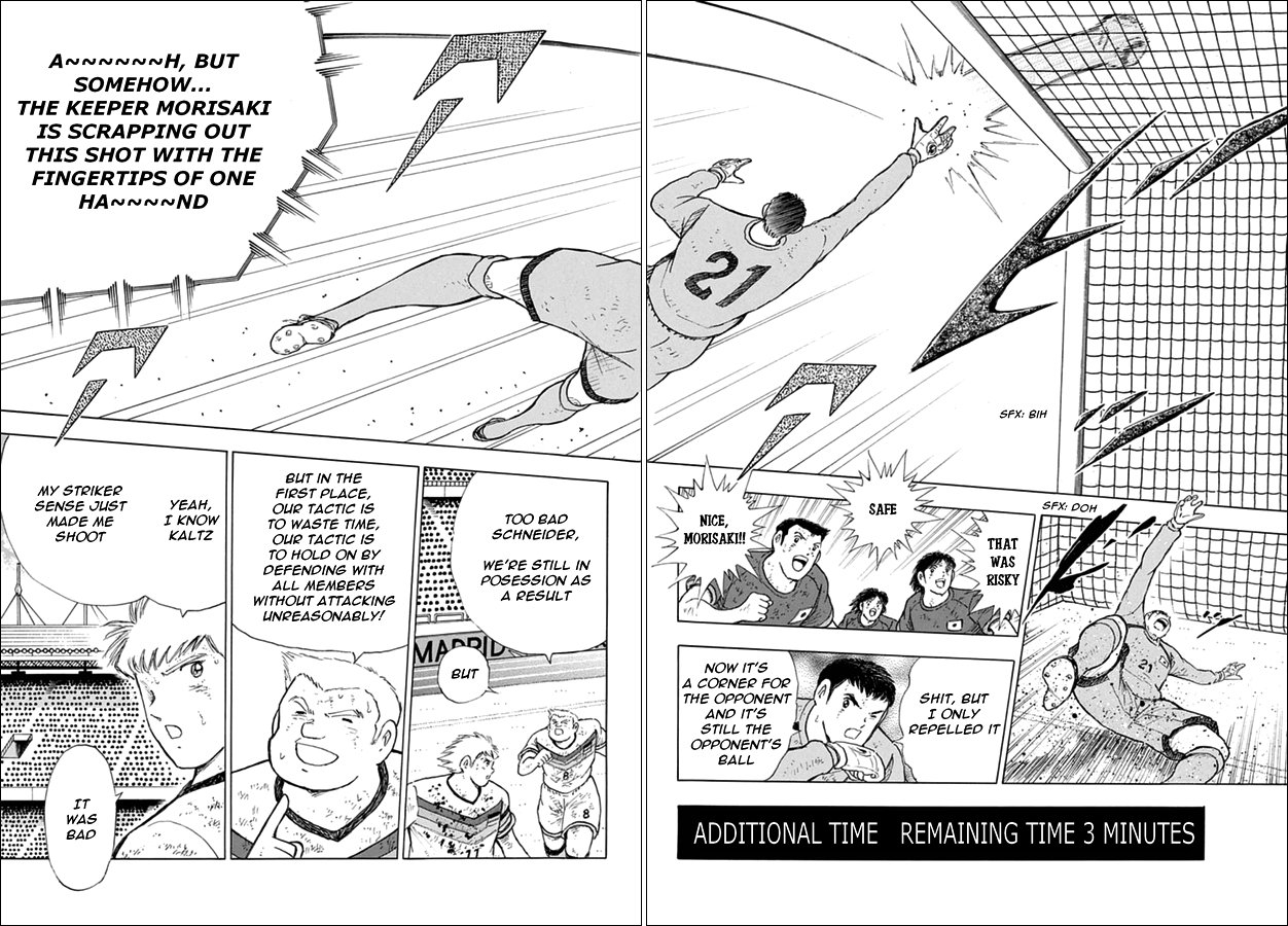 Captain Tsubasa Rising Sun 99 6