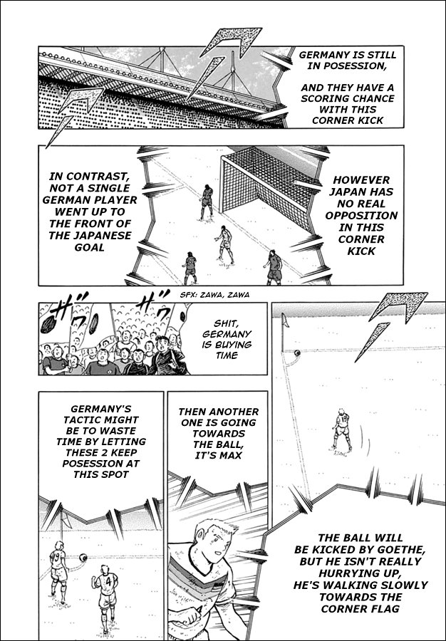 Captain Tsubasa Rising Sun 99 7
