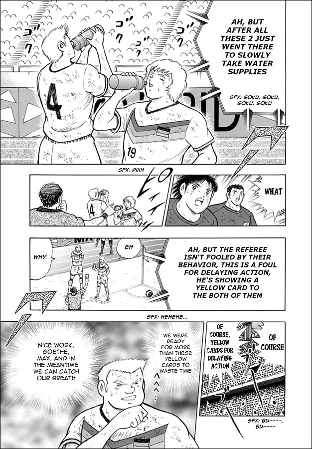 Captain Tsubasa Rising Sun 99 8