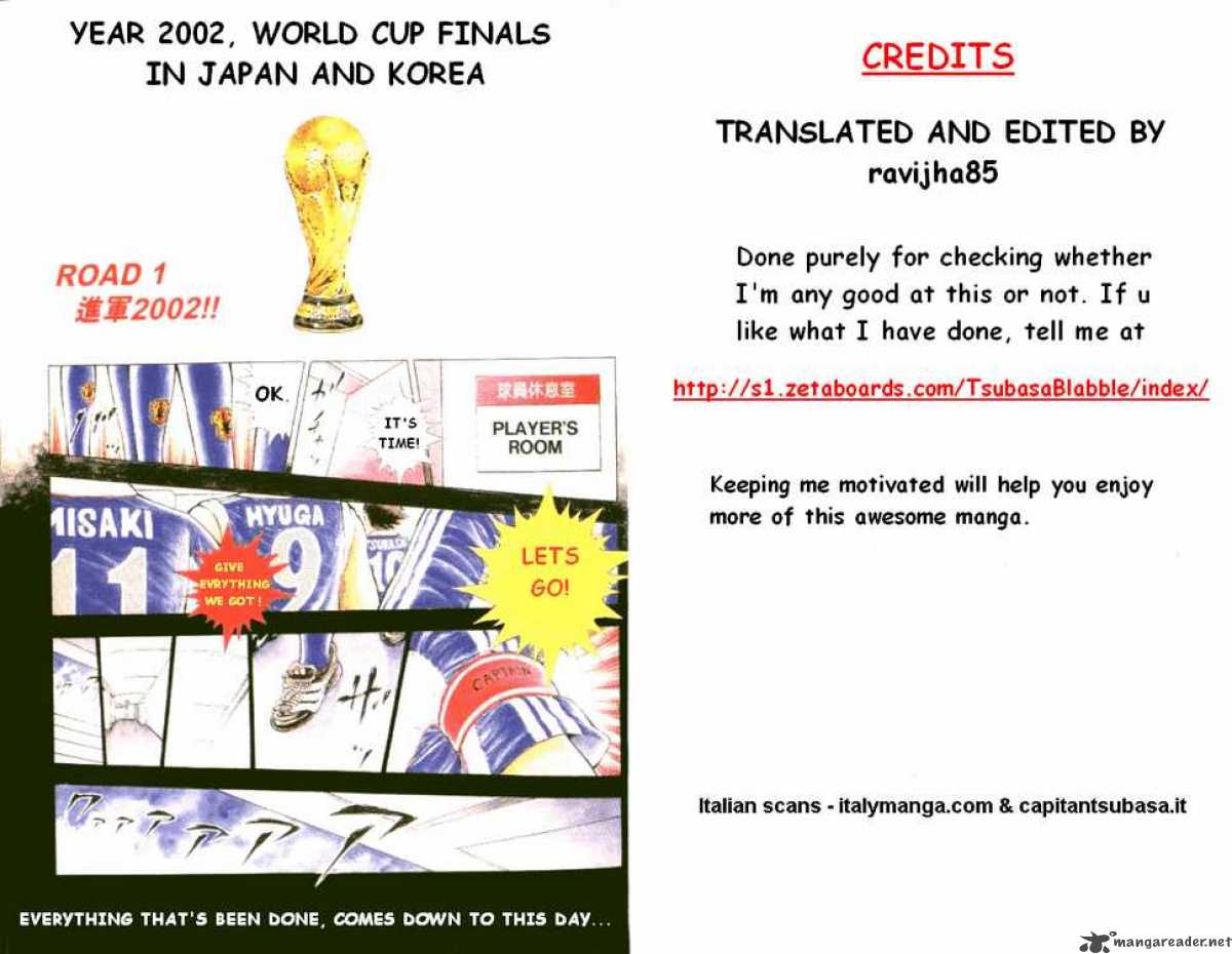Captain Tsubasa Road To 2002 1 2