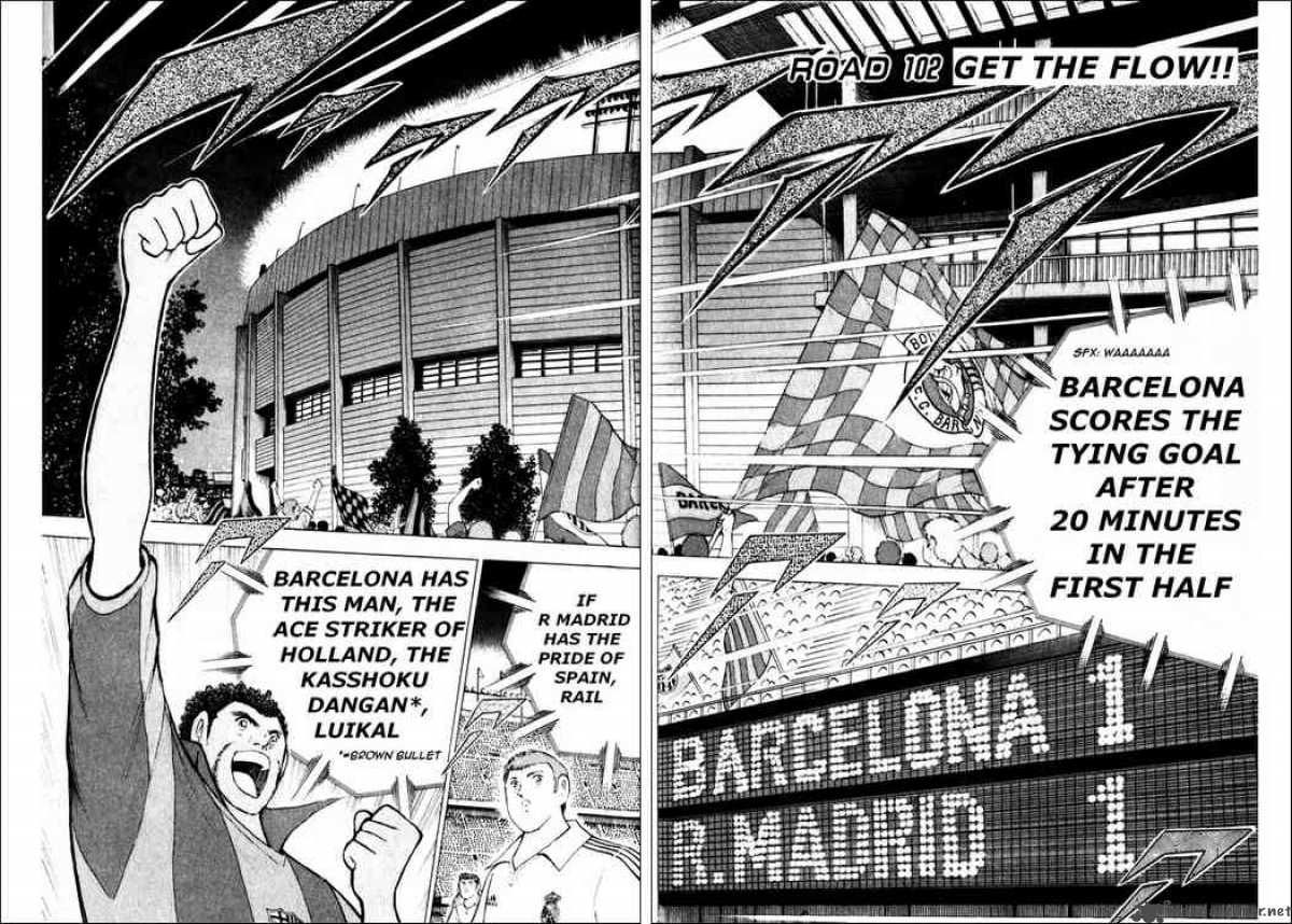 Captain Tsubasa Road To 2002 102 1