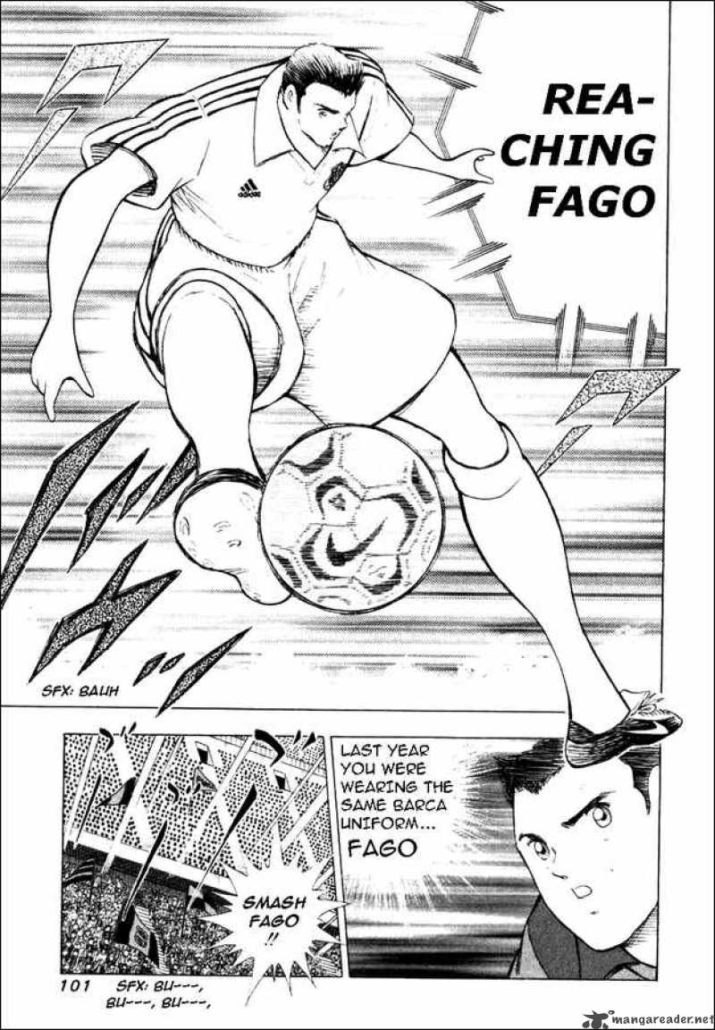 Captain Tsubasa Road To 2002 113 11