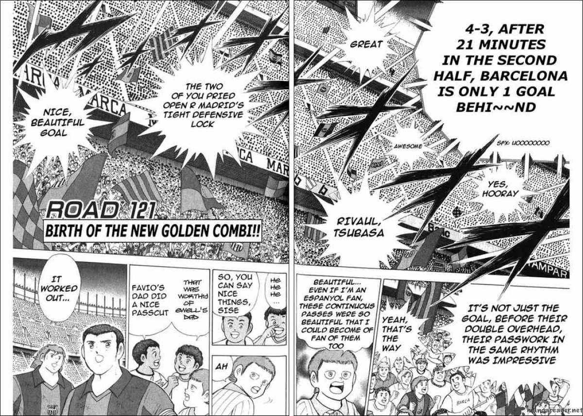 Captain Tsubasa Road To 2002 121 2