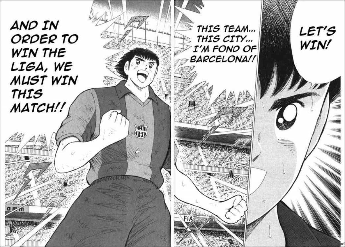 Captain Tsubasa Road To 2002 128 9