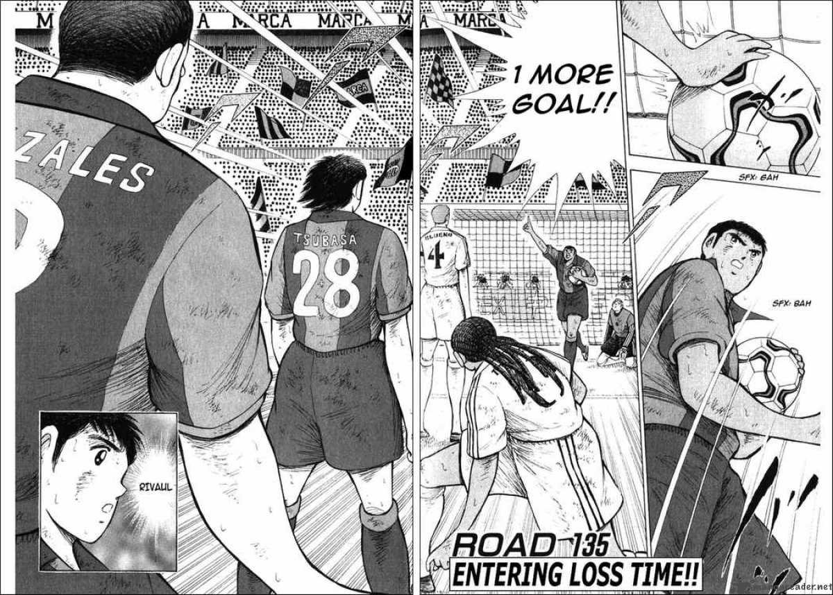 Captain Tsubasa Road To 2002 135 2