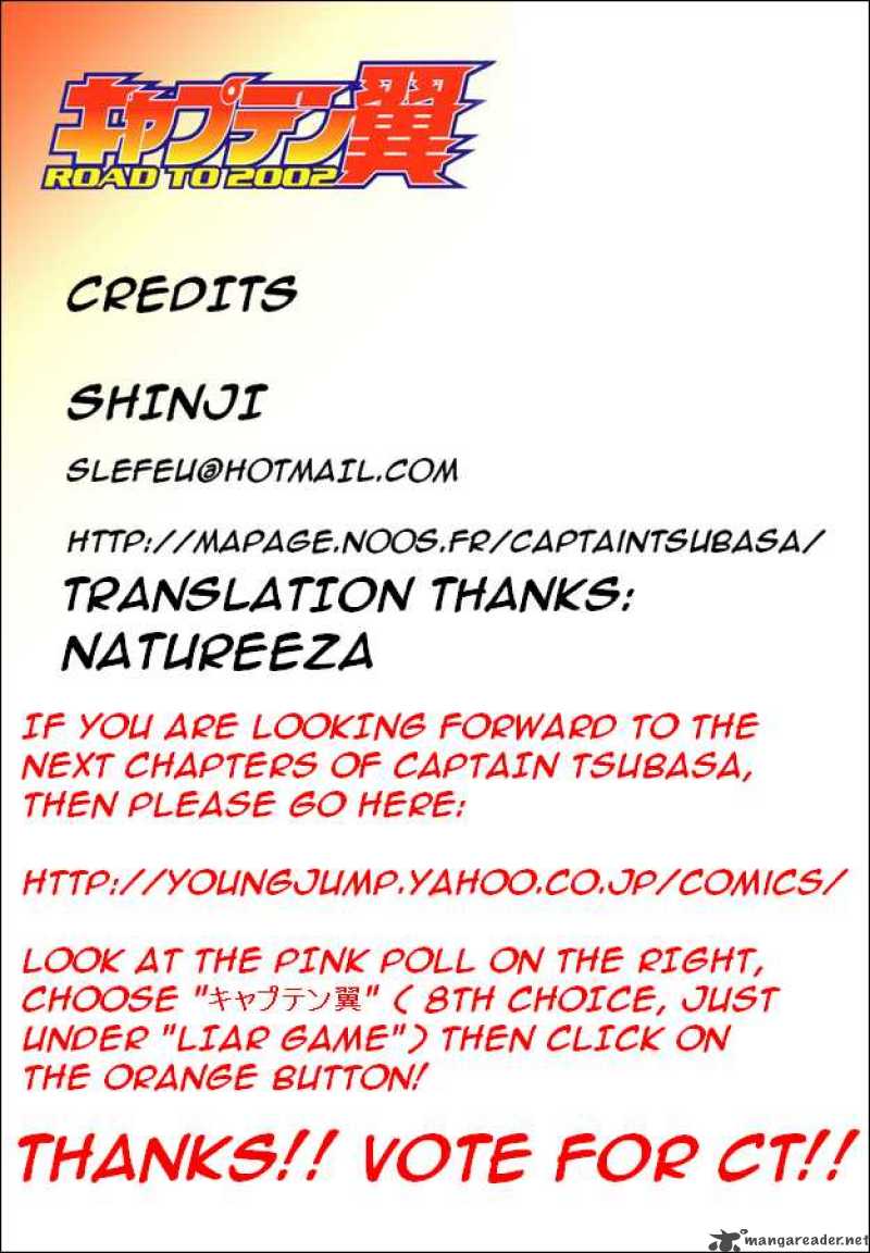 Captain Tsubasa Road To 2002 143 19