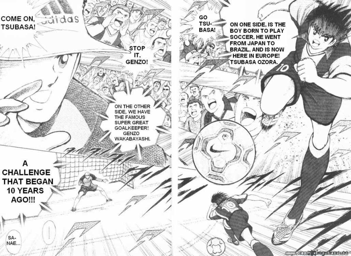 Captain Tsubasa Road To 2002 2 2