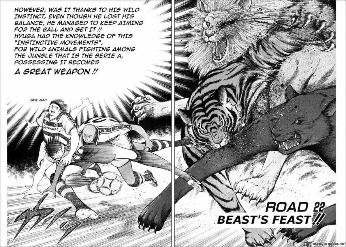 Captain Tsubasa Road To 2002 22 2