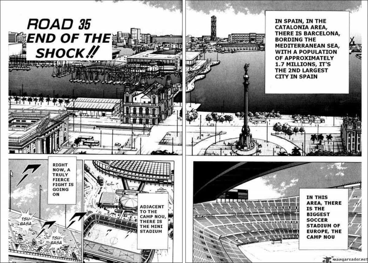 Captain Tsubasa Road To 2002 35 2