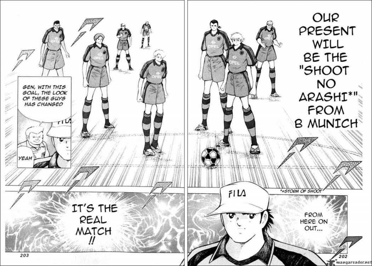 Captain Tsubasa Road To 2002 38 11
