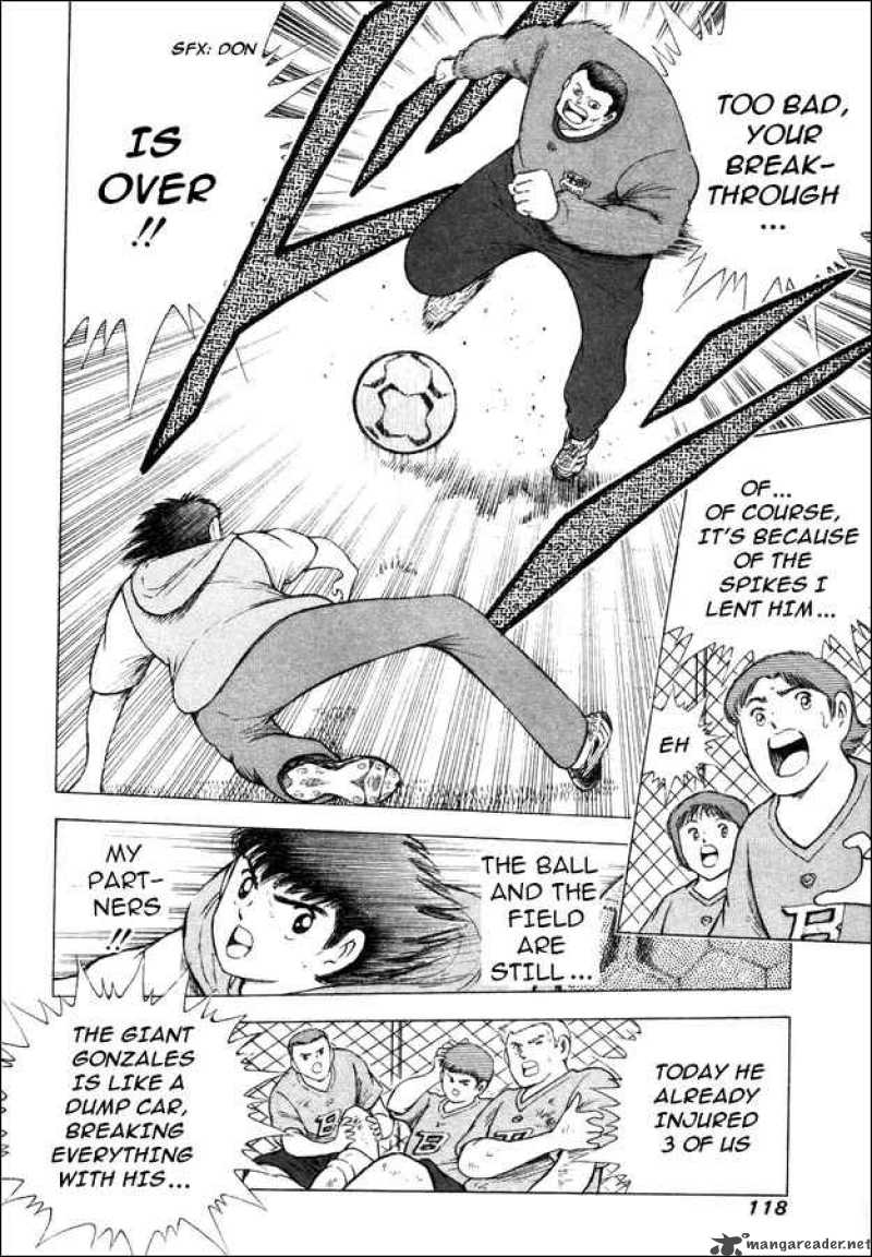 Captain Tsubasa Road To 2002 4 13