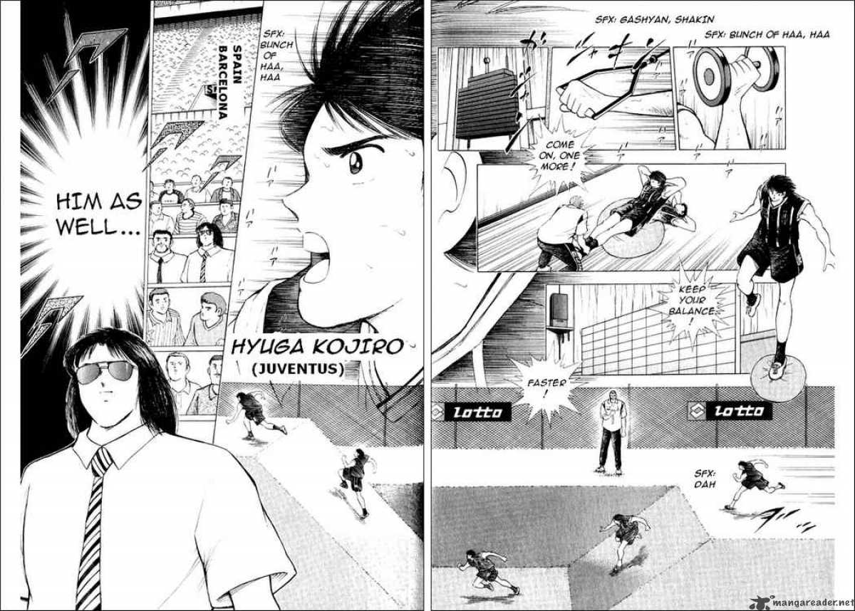 Captain Tsubasa Road To 2002 42 2