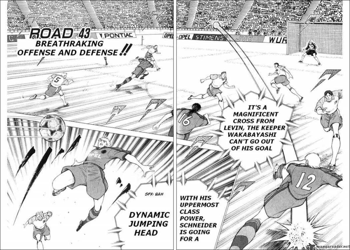 Captain Tsubasa Road To 2002 43 2