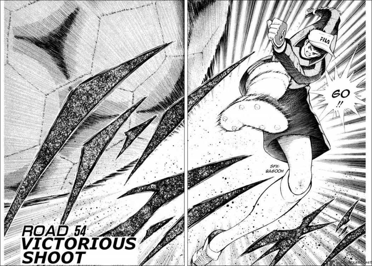 Captain Tsubasa Road To 2002 54 2