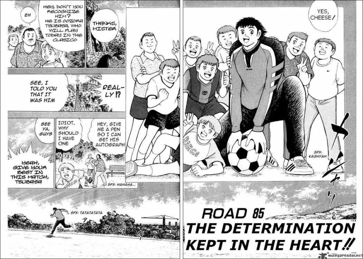 Captain Tsubasa Road To 2002 85 2
