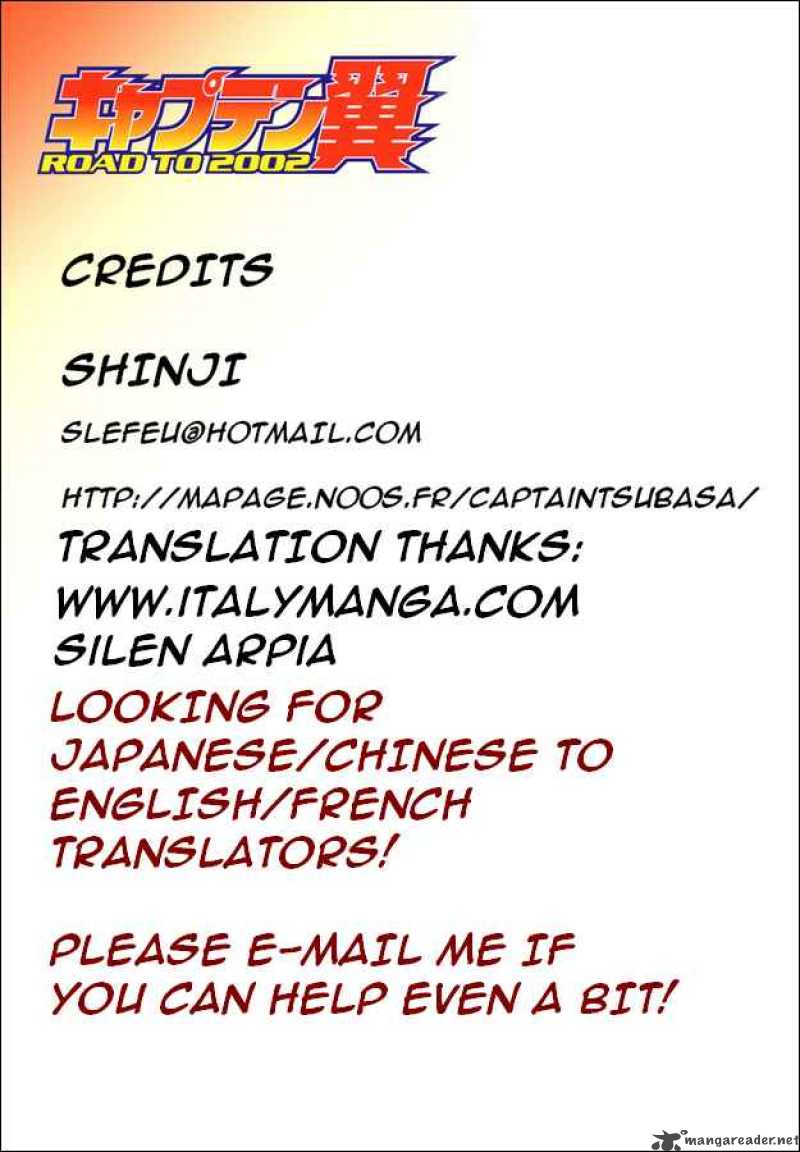 Captain Tsubasa Road To 2002 92 14