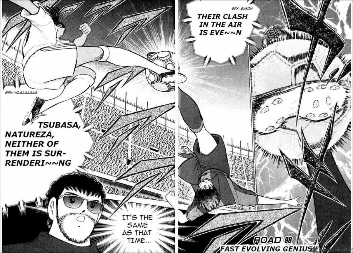 Captain Tsubasa Road To 2002 98 1